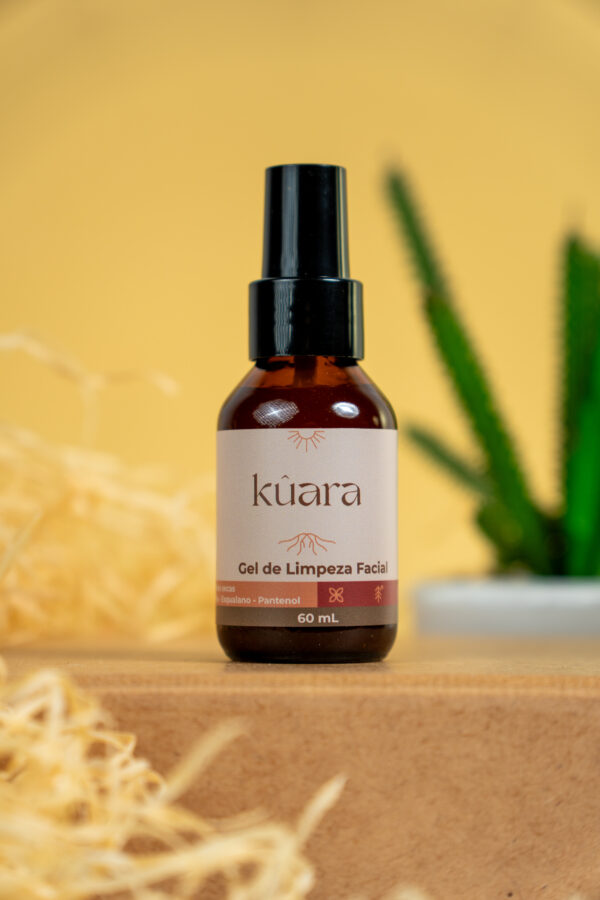 Gel de limpeza facial