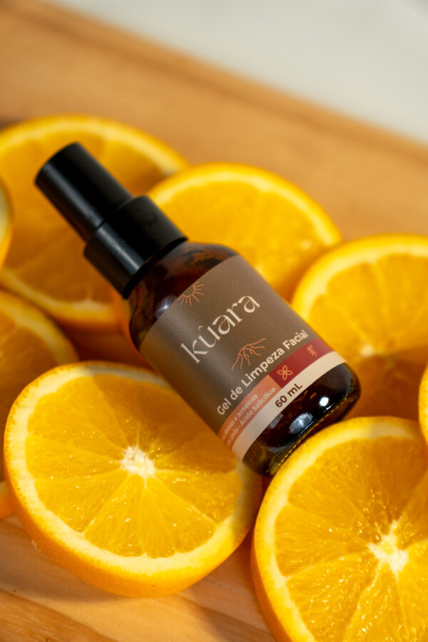 Gel de limpeza facial